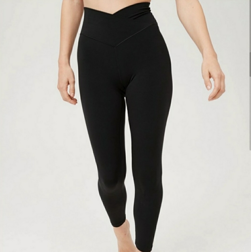 Aerie OFFLINE Crossover Leggings
